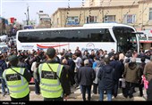 استقبال از تیم ملی فوتبال بانوان - زنجان