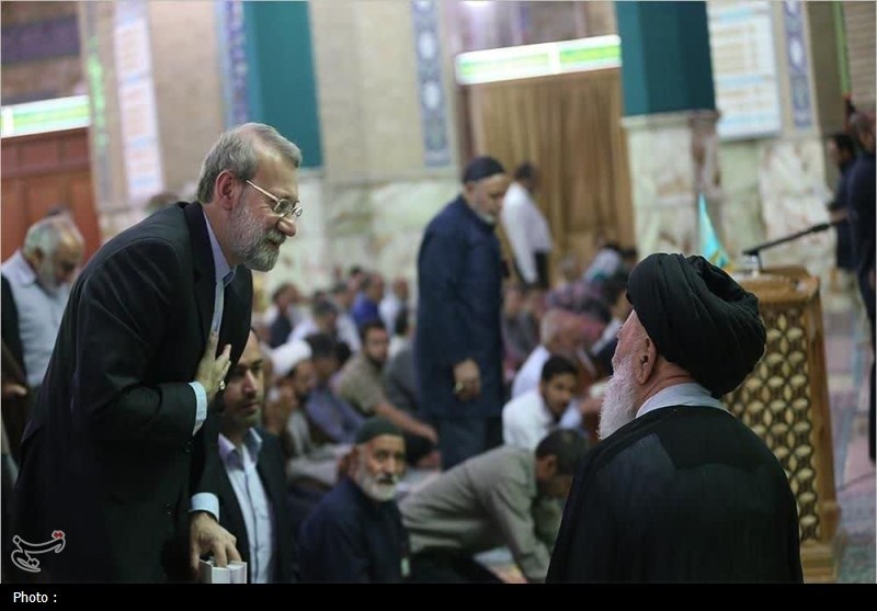 شهید علی لاریجانی , حضرت معصومه (س) , اخبار قم , 