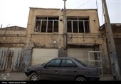 آثار تجاوز آمریکایی صهیونیستی به مجتمع فرهنگی آموزشی در همدان