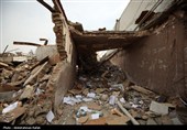 آثار تجاوز آمریکایی صهیونیستی به مجتمع فرهنگی آموزشی در همدان