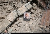 آثار تجاوز آمریکایی صهیونیستی به مجتمع فرهنگی آموزشی در همدان
