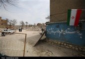آثار تجاوز آمریکایی صهیونیستی به مجتمع فرهنگی آموزشی در همدان
