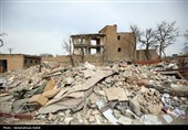 آثار تجاوز آمریکایی صهیونیستی به مجتمع فرهنگی آموزشی در همدان