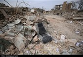 آثار تجاوز آمریکایی صهیونیستی به مجتمع فرهنگی آموزشی در همدان