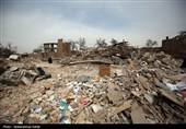 آثار تجاوز آمریکایی صهیونیستی به مجتمع فرهنگی آموزشی در همدان