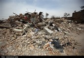 آثار تجاوز آمریکایی صهیونیستی به مجتمع فرهنگی آموزشی در همدان