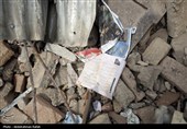 آثار تجاوز آمریکایی صهیونیستی به مجتمع فرهنگی آموزشی در همدان
