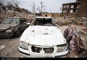 آثار تجاوز آمریکایی صهیونیستی به مجتمع فرهنگی آموزشی در همدان