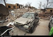 آثار تجاوز آمریکایی صهیونیستی به مجتمع فرهنگی آموزشی در همدان