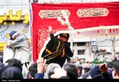 تشییع پیکر 12 شهید حملات آمریکایی صهیونی در تبریز