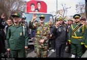 تشییع پیکر 12 شهید حملات آمریکایی صهیونی در تبریز