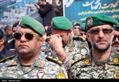 تشییع پیکر 12 شهید حملات آمریکایی صهیونی در تبریز