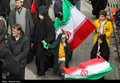 تشییع پیکر 12 شهید حملات آمریکایی صهیونی در تبریز