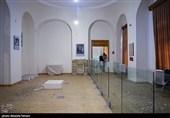 خسارت به کاخ سعدآباد در حمله هوایی رژیم آمریکایی - صهیونی