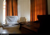 خسارت به کاخ سعدآباد در حمله هوایی رژیم آمریکایی - صهیونی