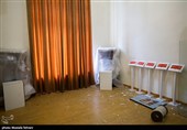 خسارت به کاخ سعدآباد در حمله هوایی رژیم آمریکایی - صهیونی