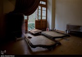 خسارت به کاخ سعدآباد در حمله هوایی رژیم آمریکایی - صهیونی