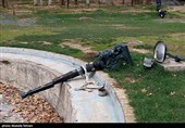 خسارت به کاخ سعدآباد در حمله هوایی رژیم آمریکایی - صهیونی