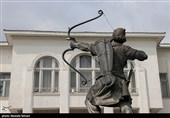 خسارت به کاخ سعدآباد در حمله هوایی رژیم آمریکایی - صهیونی