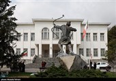 خسارت به کاخ سعدآباد در حمله هوایی رژیم آمریکایی - صهیونی