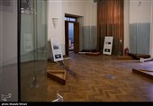 خسارت به کاخ سعدآباد در حمله هوایی رژیم آمریکایی - صهیونی