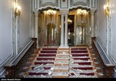 خسارت به کاخ سعدآباد در حمله هوایی رژیم آمریکایی - صهیونی