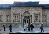 خسارت به کاخ سعدآباد در حمله هوایی رژیم آمریکایی - صهیونی