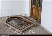 خسارت به کاخ سعدآباد در حمله هوایی رژیم آمریکایی - صهیونی