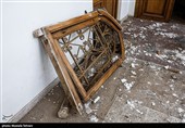 خسارت به کاخ سعدآباد در حمله هوایی رژیم آمریکایی - صهیونی