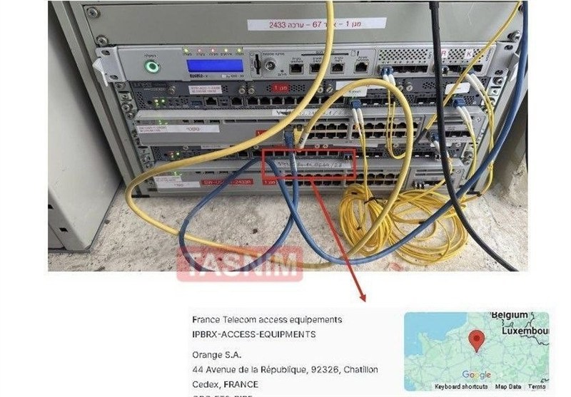 Which Companies Create Secure Communication Infrastructure for Israeli Army?