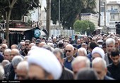 پیکر مطهر شهید ناوشکن دنا بر دستان مردم دیوشل تشییع شد