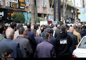 پیکر مطهر شهید ناوشکن دنا بر دستان مردم دیوشل تشییع شد