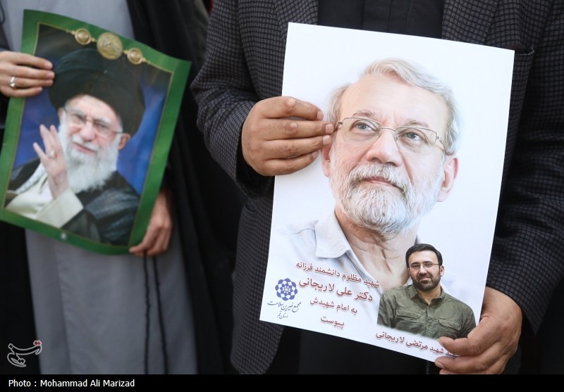 شهید علی لاریجانی , حضرت معصومه (س) , اخبار استان قم , 