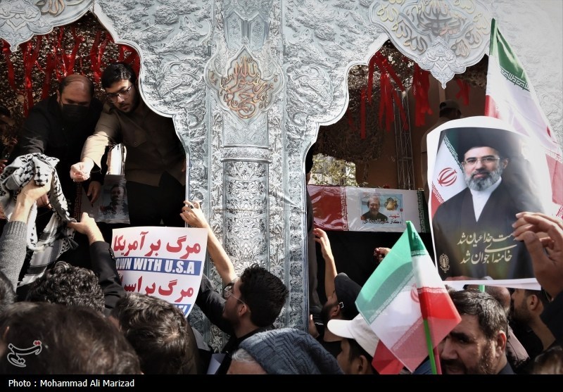 شهید علی لاریجانی , حضرت معصومه (س) , اخبار استان قم , 