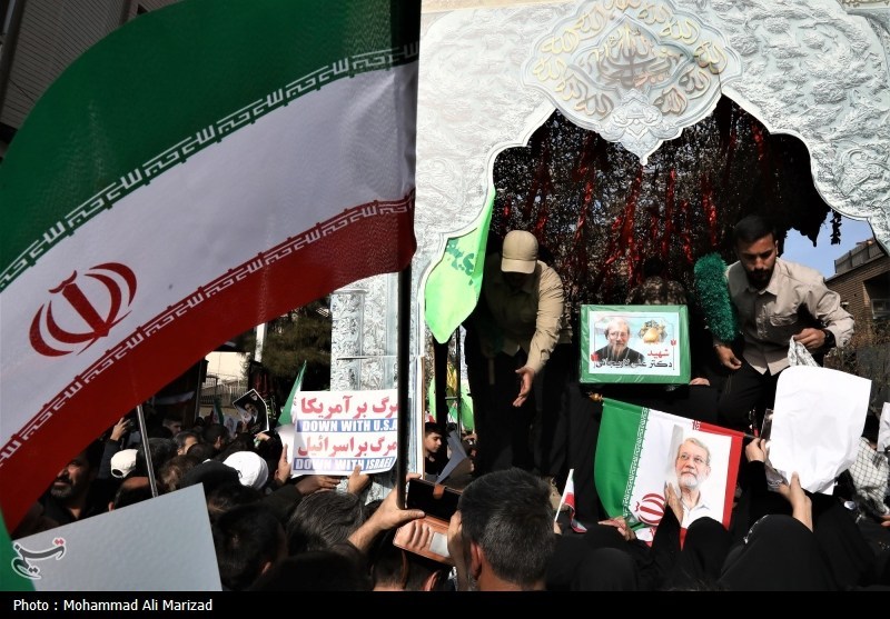 شهید علی لاریجانی , حضرت معصومه (س) , اخبار استان قم , 