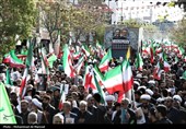 مراسم تشییع شهیدان علی و مرتضی لاریجانی در قم