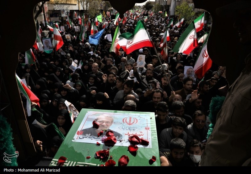 شهید علی لاریجانی , حضرت معصومه (س) , اخبار استان قم , 