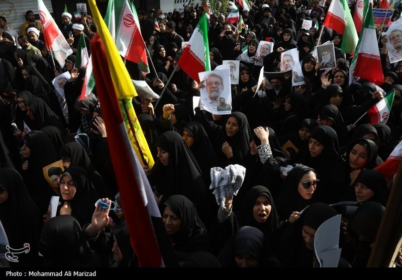 شهید علی لاریجانی , حضرت معصومه (س) , اخبار استان قم , 