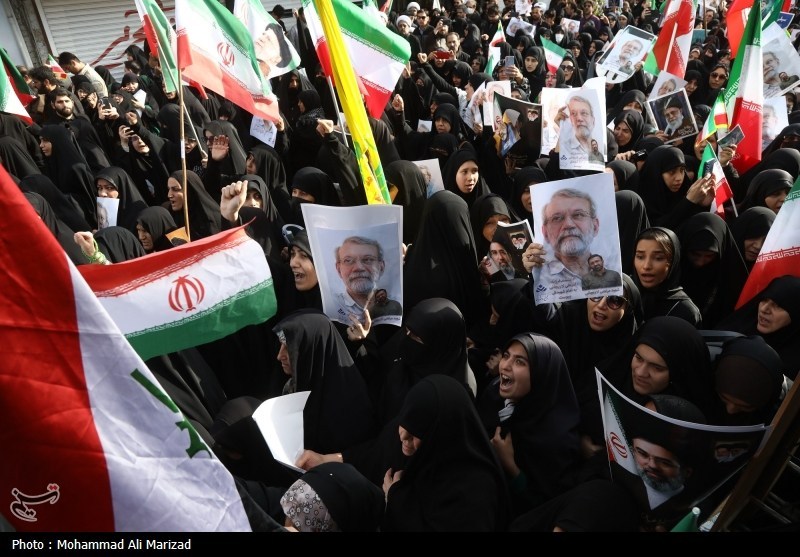 شهید علی لاریجانی , حضرت معصومه (س) , اخبار استان قم , 