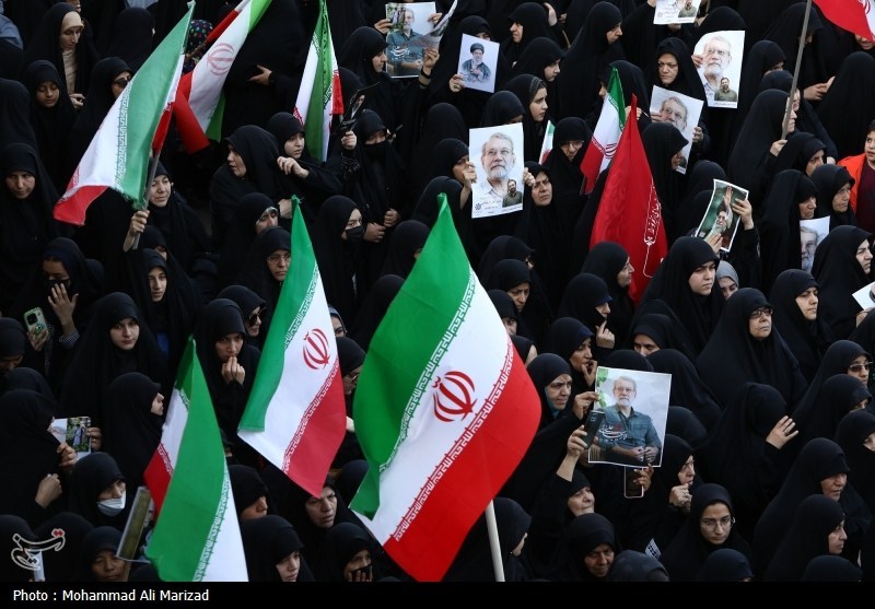 شهید علی لاریجانی , حضرت معصومه (س) , اخبار استان قم , 