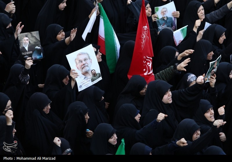 شهید علی لاریجانی , حضرت معصومه (س) , اخبار استان قم , 