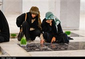 آخرین پنجشنبه سال در امام زاده سید عباس(ع) - بجنورد