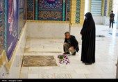 آخرین پنجشنبه سال در امام زاده سید عباس(ع) - بجنورد