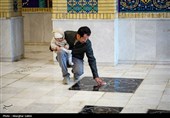 آخرین پنجشنبه سال در امام زاده سید عباس(ع) - بجنورد