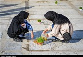 آخرین پنجشنبه سال در امام زاده سید عباس(ع) - بجنورد