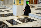آخرین پنجشنبه سال در امام زاده سید عباس(ع) - بجنورد