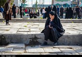 آخرین پنجشنبه سال در امام زاده سید عباس(ع) - بجنورد