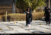 آخرین پنجشنبه سال در امام زاده سید عباس(ع) - بجنورد