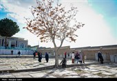 آخرین پنجشنبه سال در امام زاده سید عباس(ع) - بجنورد