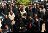 ادامه تجمع شبانه بوشهری‌ها در حمایت از نیروهای مسلح